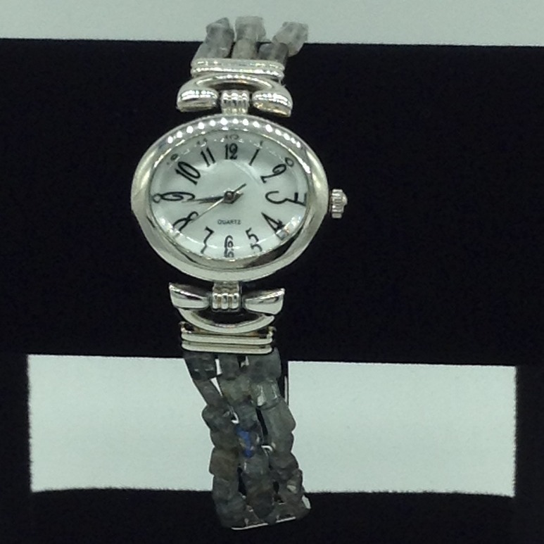 Smoky Topaz Chips 3 Layers Watch JBG0247