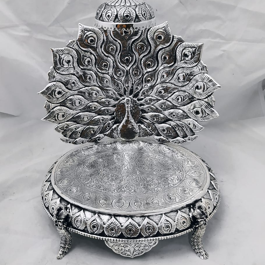 Silver sinhasan jys0009