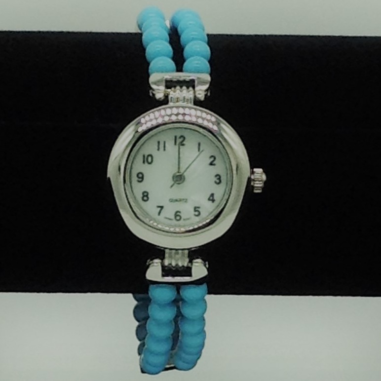 Natural Turquoise Round Designer Watch JBG0231