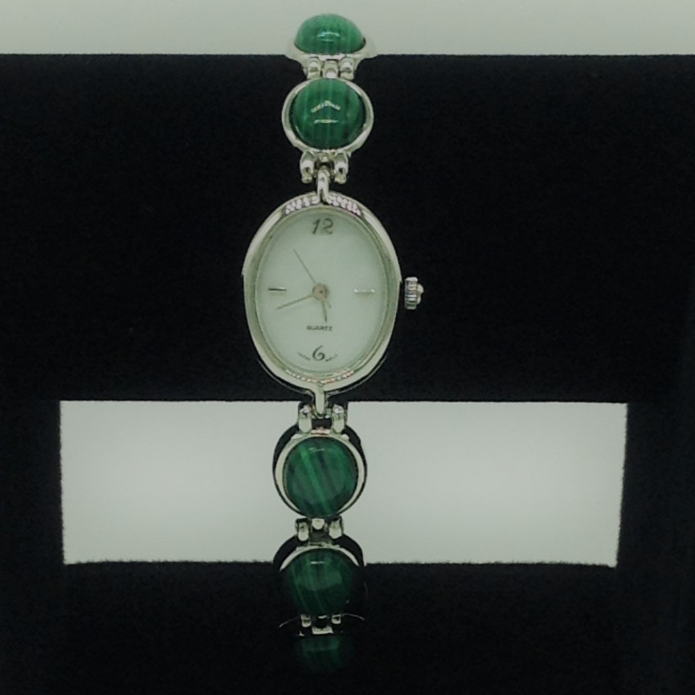 Natural Melagite Oval Designer Watch JBG0230