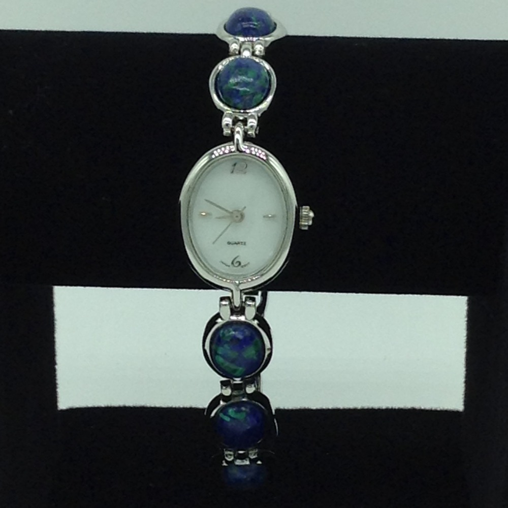 Natural Lapis Lazuli Oval Designer Watch JBG0228