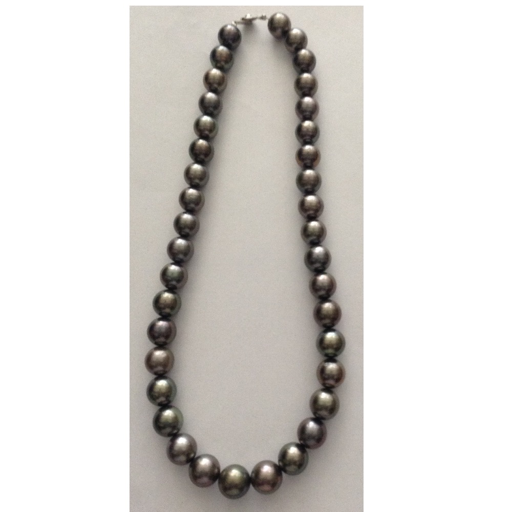 Grey Tahitian South Sea Pearls Strand JPM0011
