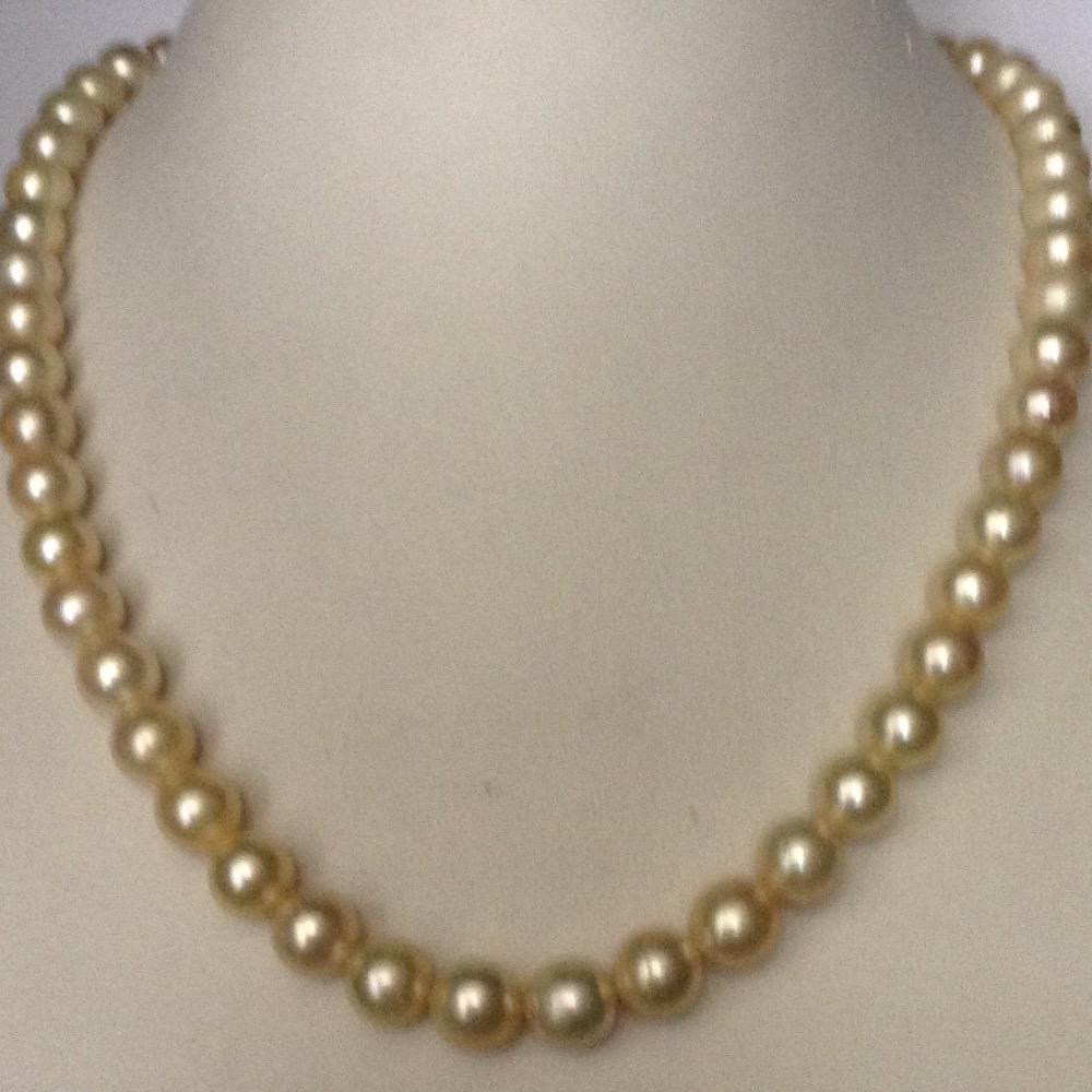 Cream Sea Water Cultured Pearls Strand JPM0009