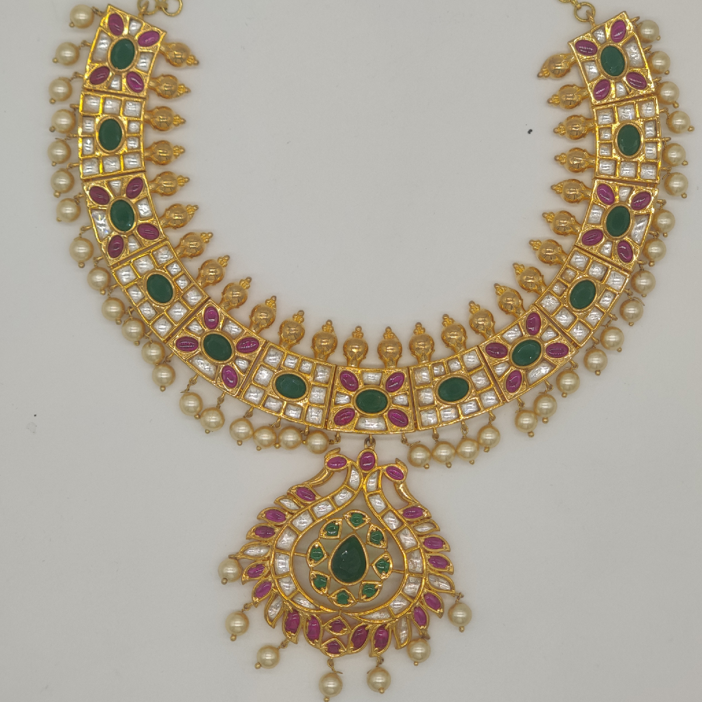 Kundan Necklace Set JNC2003