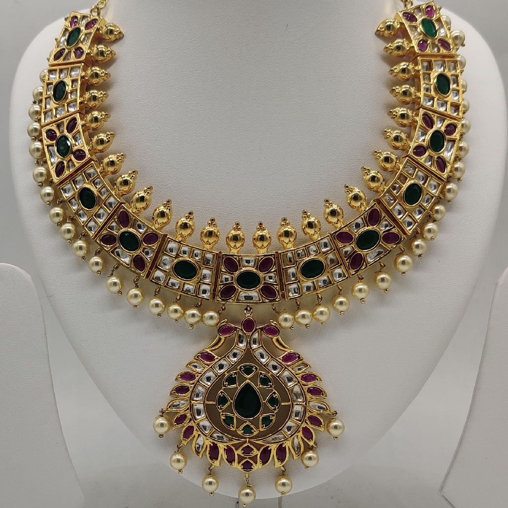 Kundan Necklace Set JNC2003