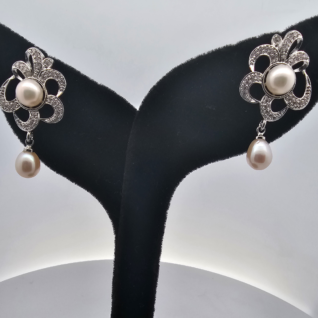 CZ Pearl Tops Jer0306