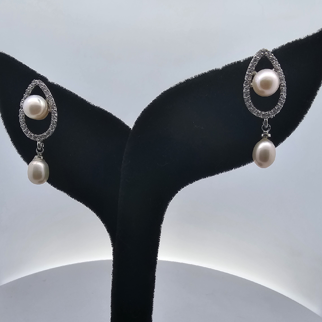 CZ Pearl Tops Jer0305