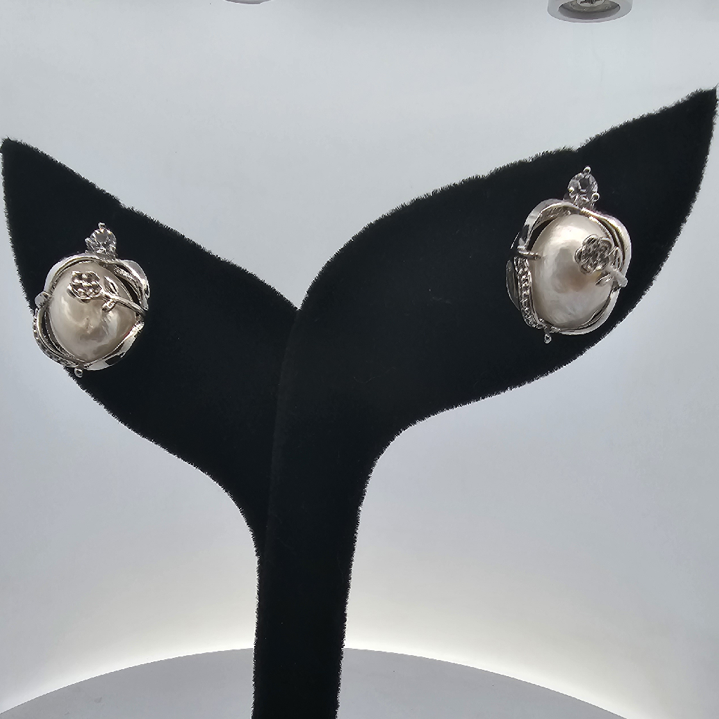 CZ Pearl Tops Jer0304