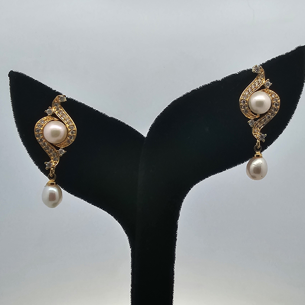 CZ Pearl Tops Jer0301