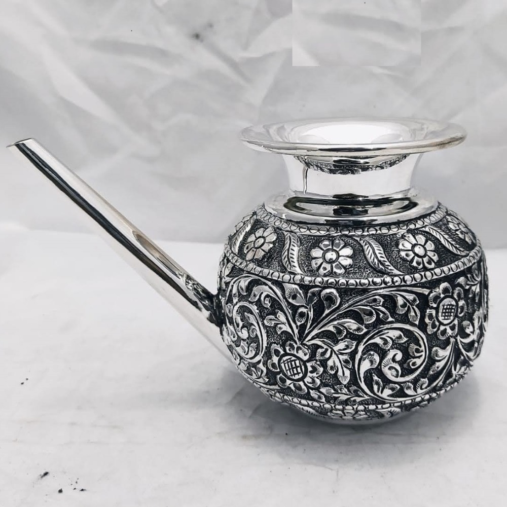 925 pure silver lakshmi karwa in fine nakashii po-165-02
