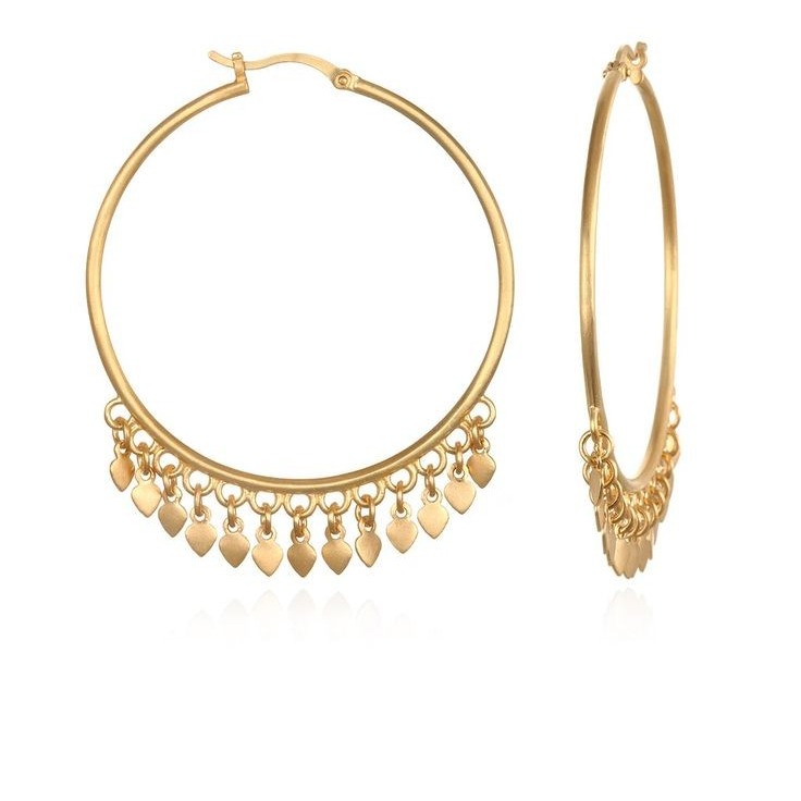 Gold Earring