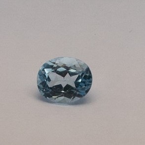 5.24ct oval blue topaz