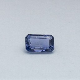 2.21ct square purple sapphire
