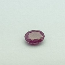 3.68ct oval red ruby-manek