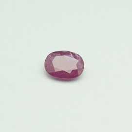 2.06ct oval red ruby-manek