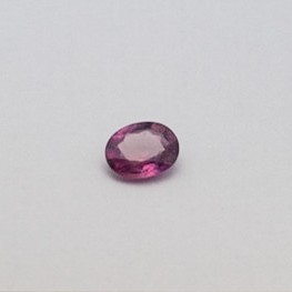 1.385ct oval red ruby-manek