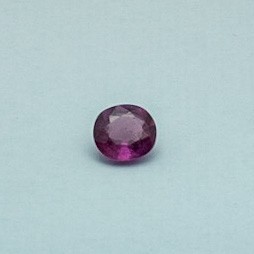1.940ct oval red ruby-manek