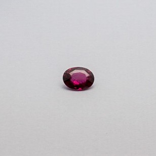 1.51ct oval red ruby-manek