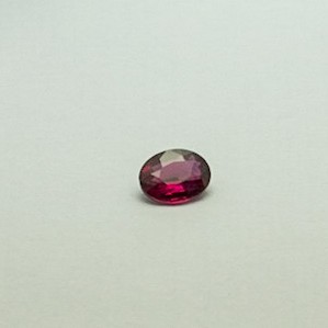 1.40ct oval red ruby-manek