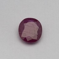 4.16ct oval red ruby-manek