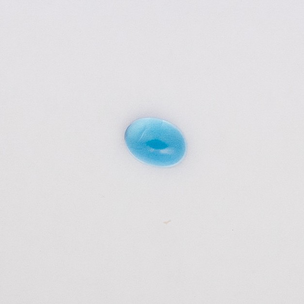 8.21ct oval blue topaz