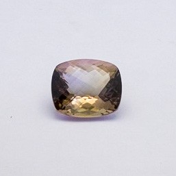 12.73ct cushion purple ametrine