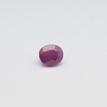 3.10ct oval red ruby-manek