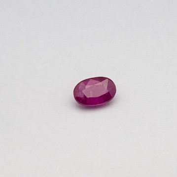 2.14ct oval red ruby-manek