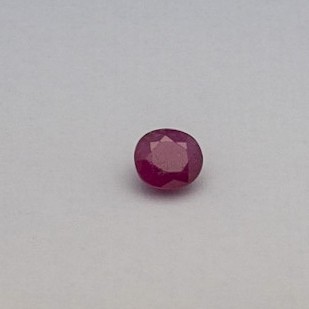 2.42ct oval red ruby-manek