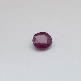 2.53ct oval red ruby-manek