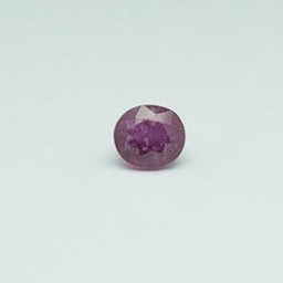 2.08ct oval red ruby-manek