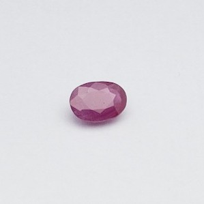 1.88ct oval red ruby-manek