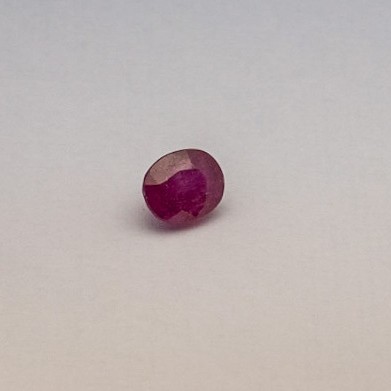3.38ct oval red ruby-manek