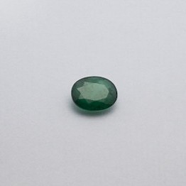 2.15ct oval green emerald-panna