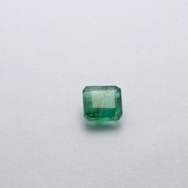 4.14ct asscher green emerald-panna