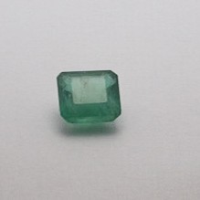 5.29ct asscher green emerald-panna