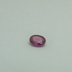 1.660ct oval red ruby-manek