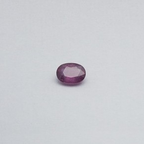 1.965ct oval red ruby-manek