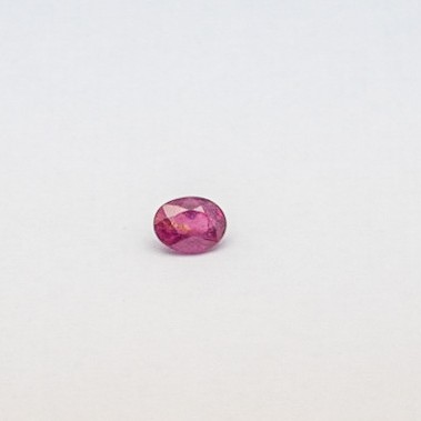 1.15ct oval red ruby-manek