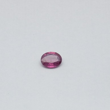 1.260ct oval red ruby-manek