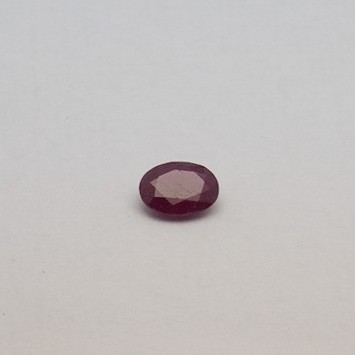 1.490ct oval red ruby-manek