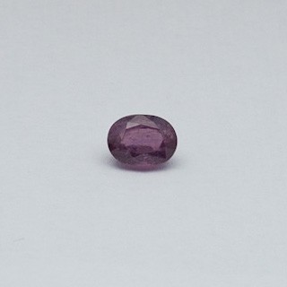 2.34ct oval red ruby-manek