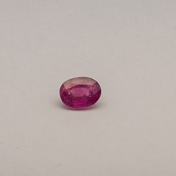 2.095ct oval red ruby-manek