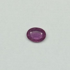 1.180ct oval red ruby-manek