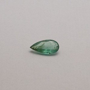 1.12ct pear green emerald-panna