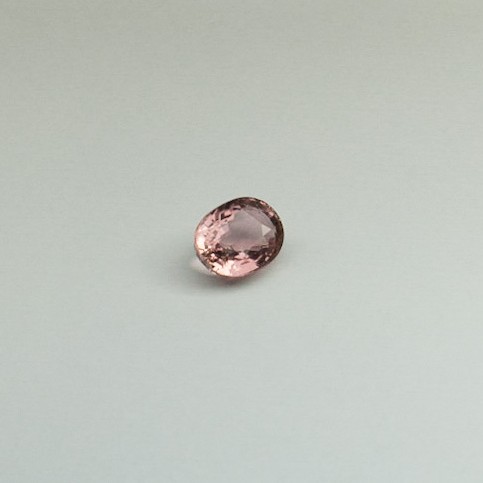 4.625ct oval green tourmaline
