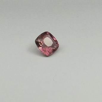 5.855ct cushion pink tourmaline
