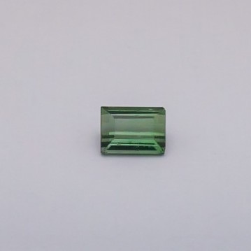 4.255ct square green tourmaline