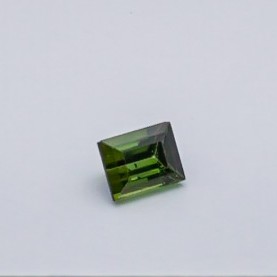 4.225ct square green tourmaline