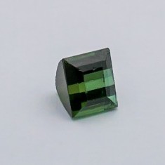 4.765ct square green tourmaline